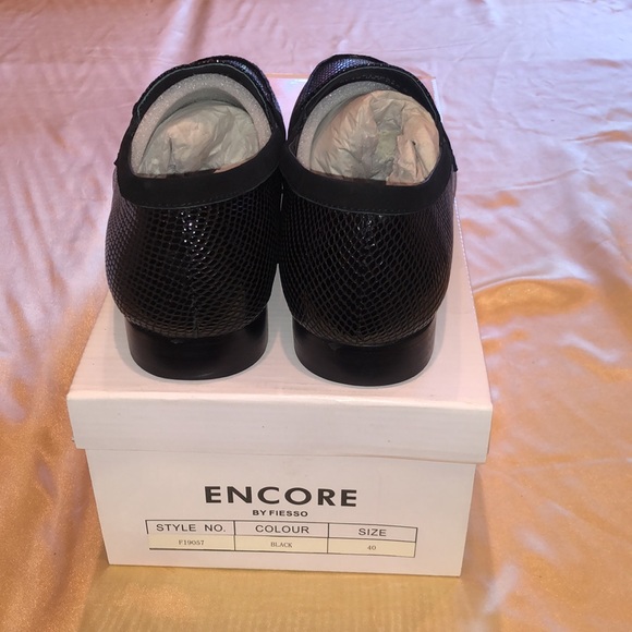 NWB Encore by Fiesso Genuine leather boot sparkle shoes loafer - Picture 5 of 15